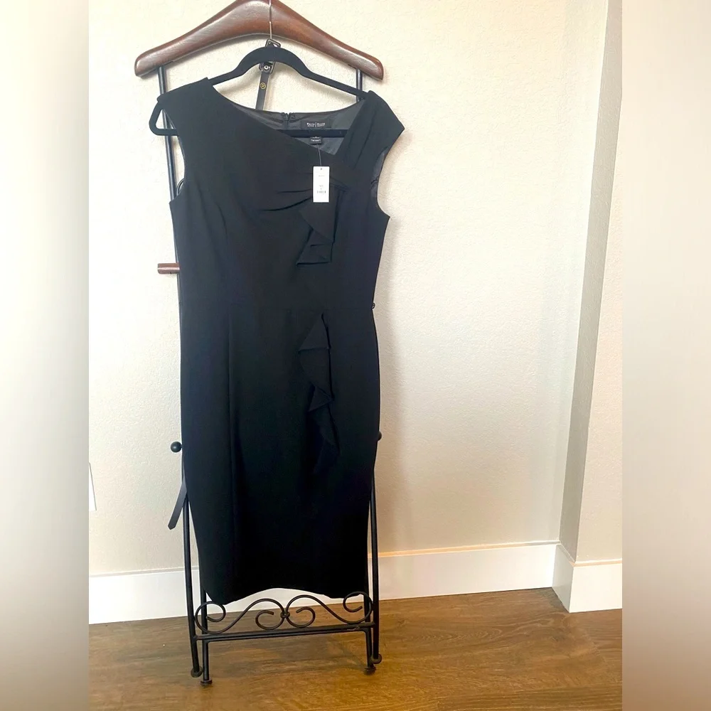 Gorgeous sparkly black White House | Black Market dress - Picture 1 of 5